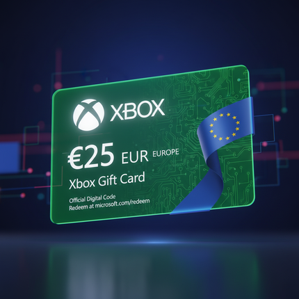 Xbox Live Gift Card €25 — Europe