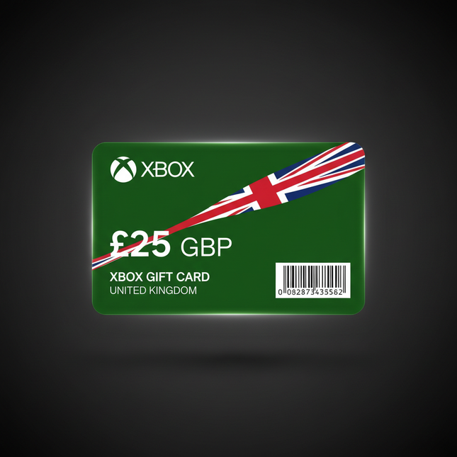 Xbox Live Gift Card £25 — United Kingdom