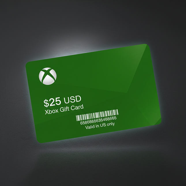 Xbox Live Gift Card $25 — USA