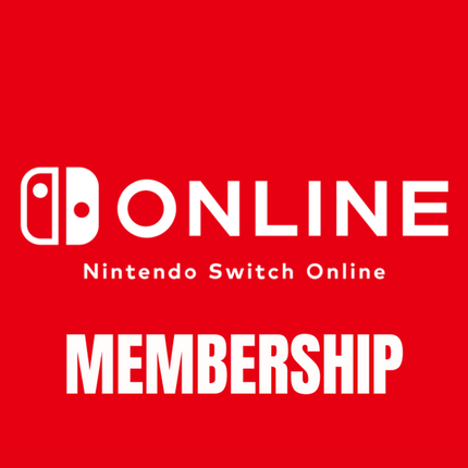 Nintendo Switch Online 12-month individual membership eShop key for Nintendo Switch, UK edition, digital download code.