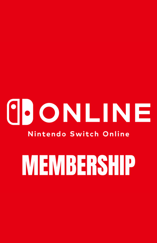 Nintendo Switch Online 12-month individual membership eShop key for Nintendo Switch, UK edition, digital download code.