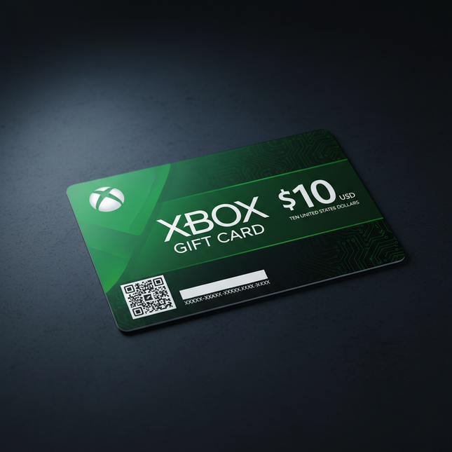 Xbox Live Gift Card $10 — USA