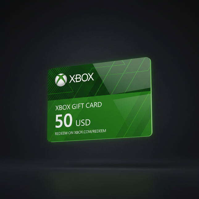 Xbox Live Gift Card $50 — USA