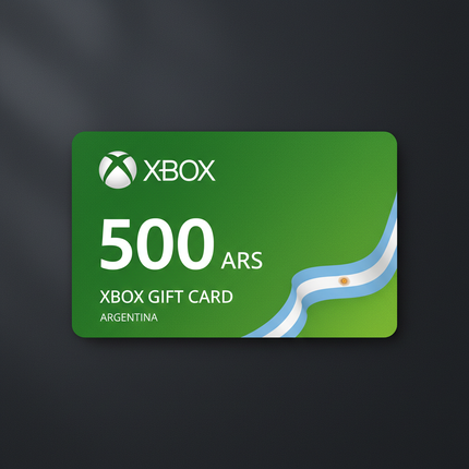 Xbox Live Gift Card 500 ARS — Argentina