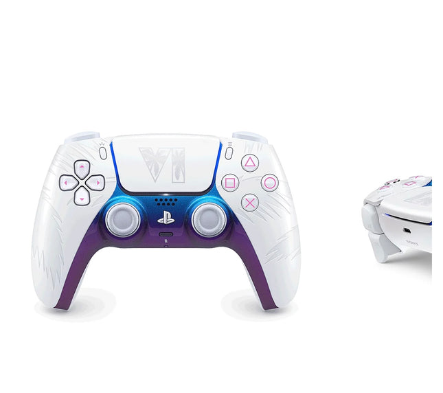 DualSense® Wireless Controller - Grand Theft Auto VI White Limited Edition - For PS5, PC, Mac & Mobile