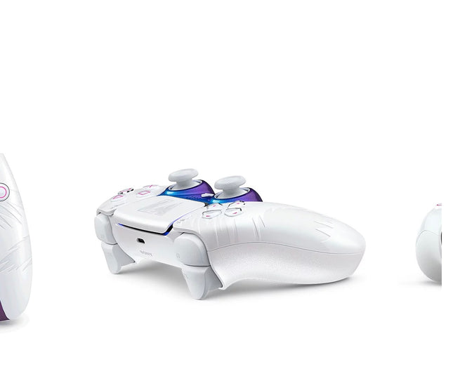 DualSense® Wireless Controller - Grand Theft Auto VI White Limited Edition - For PS5, PC, Mac & Mobile