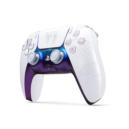 DualSense® Wireless Controller - Grand Theft Auto VI White Limited Edition - For PS5, PC, Mac & Mobile
