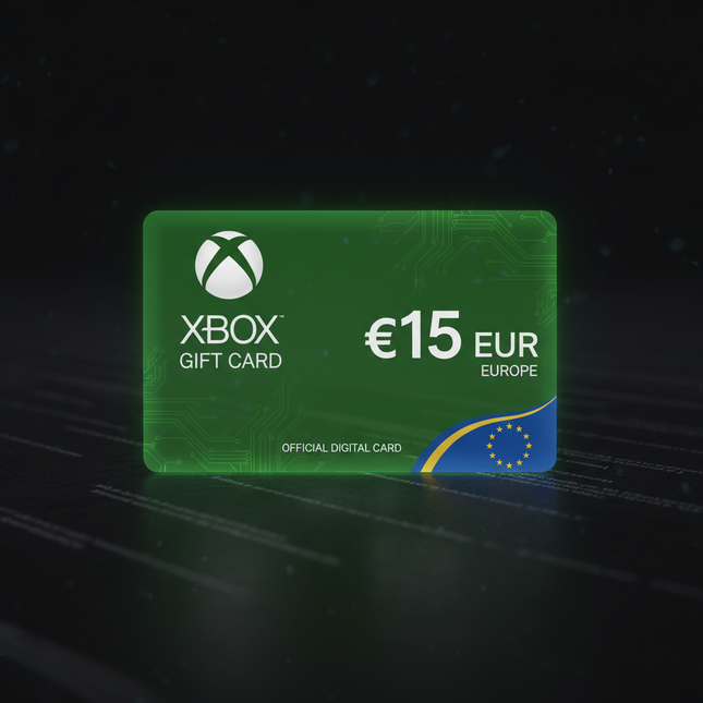 Xbox Live Gift Card €15 — Europe