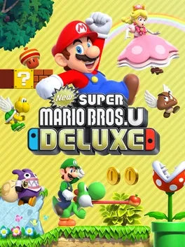 New Super Mario Bros. U Deluxe (Nintendo Switch) eShop Key UNITED STATES