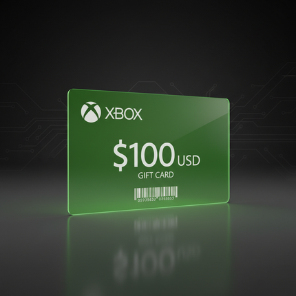 Xbox Live Gift Card $100 — USA