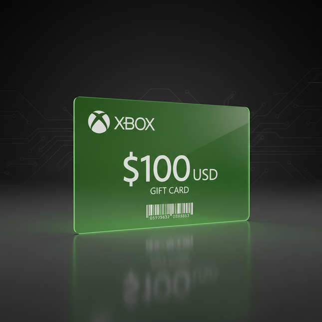 Xbox Live Gift Card $100 — USA