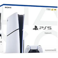 SONY PlayStation 5 Slim Standard Edition - 1TB - With Disc Drive