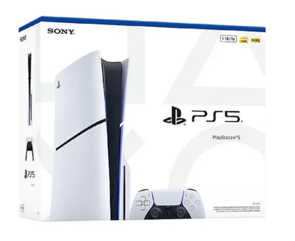 SONY PlayStation 5 Slim Standard Edition - 1TB - With Disc Drive